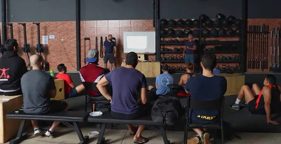 Curso Nível 1 - Fundamentos do Levantamento de Peso Olímpico