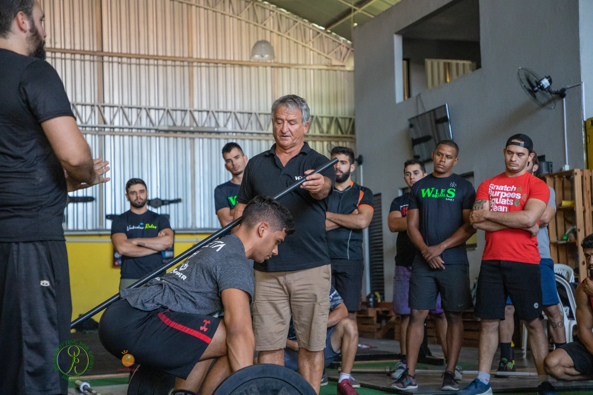 Nossa Equipe de Instrutores